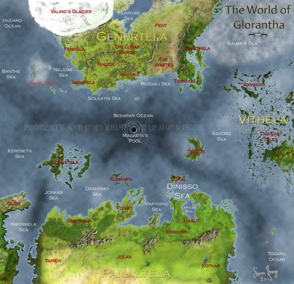 World of Glorantha