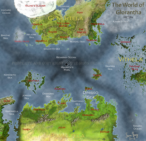 World of Glorantha